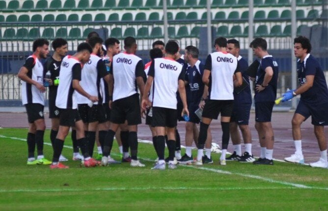 3 وديات للزمالك في معسكر العاصمة الإدارية