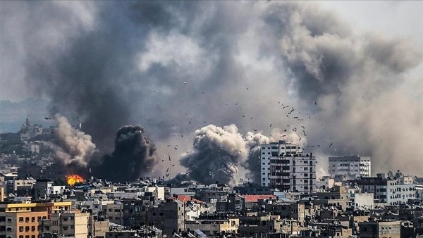 9 شهداء و20 مصابا فى قصف إسرائيلى على غزة