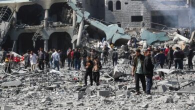 93 شهيدا و278 مصابا في القطاع خلال 24 ساعة