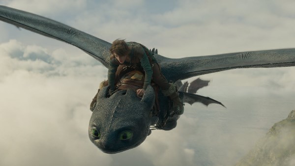 HOW TO TRAIN YOUR DRAGON الأعلى ربحا ضمن هذه السلسلة في شباك التذاكر المحلي