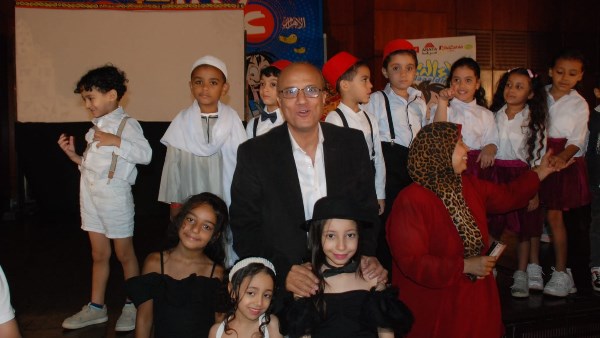 أحلى مجلة أطفال في مصر|صور