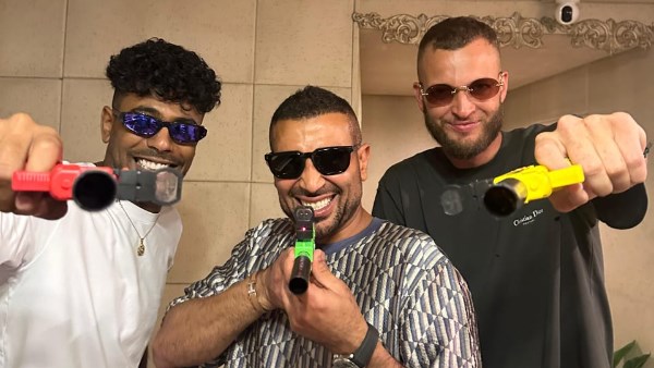 أحمد سعد يكشف عن كواليس تسجيل "حبيبي ياه ياه" مع مروان موسى وعفرتو