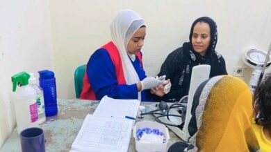أسوان في 24 ساعة.. متابعة لمشروعات حياة كريمة ومبادرة 100مليون صحة