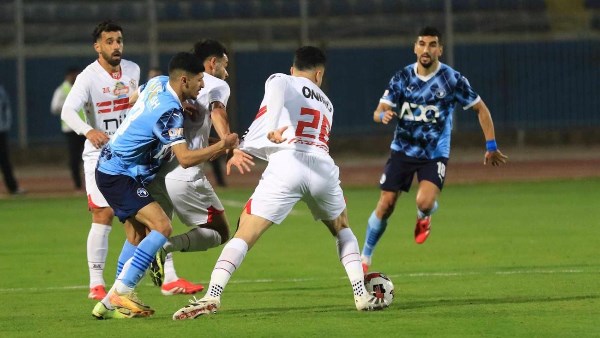 إصابة مدافع الزمالك بقطع في الرباط الصليبي خلال ودية أورانج.. تفاصيل