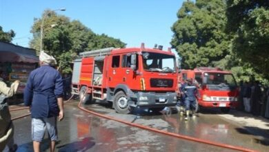 إصابة مصففة شعر و2 آخرين في حريق صالون تجميل وكوافير في الشروق