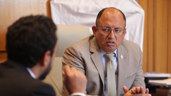 إنتهاء المرحلة الأولي بمشروع المجمع الطبي في 2026| خاص