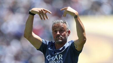 إنريكي يشيد بفوز باريس سان جيرمان الكبير على ريال مدريد