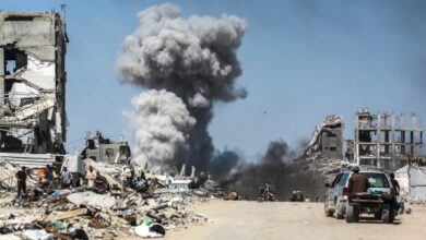 ارتفاع حصيلة الشهداء جراء استهداف الاحتلال كنيسة العائلة المقدسة بمدينة غزة إلى 3