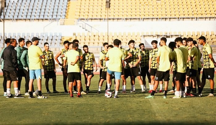 الإسماعيلي يواصل تدريباته استعدادًا للموسم الجديد