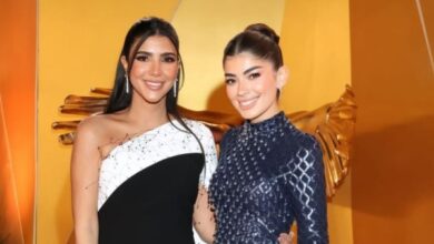 الجميلة ريمو| ليلى زاهر تهنئ ريم سامي بعيد ميلادها