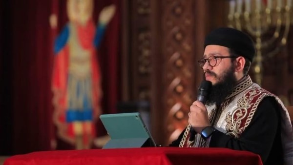 الدور الرسولي في عظة الأحد للقس برسوم چورچ
