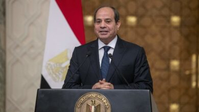 الرئيس السيسي يستقبل رئيس الصومال بالعلمين اليوم