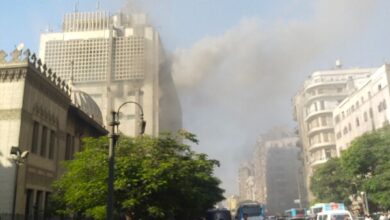 الصحة تكشف الارقام البديلة للإسعاف بعد حريق رمسيس