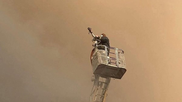 العامة للاتصالات تنعى شهداء الواجب في حريق سنترال رمسيس