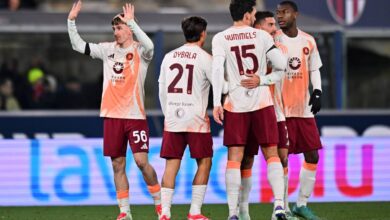 القنوات الناقلة لمباراة روما وأتليتك بلباو في الدوري الأوروبي والتشكيل المتوقع