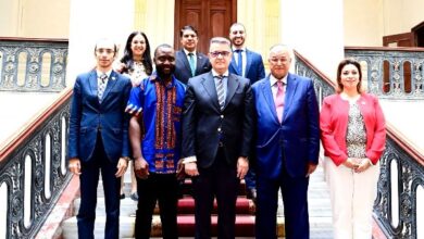 القومي لحقوق الإنسان وحقوق النواب يناقشان ملفات مشتركة مع مفوضية الأمم المتحدة