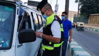 المرور يضبط 121 ألف مخالفة بينها 40 تعاطي مخدرات خلال 24 ساعة