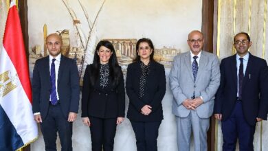 “المشاط” تبحث مع المدير الإقليمي لمنظمة الصحة العالمية تعزيز سياسات الصحة في خطة التنمية