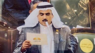 النائب سليمان عطيوي يتقدم بطلب لسحب أوراق ترشحه في انتخابات الشيوخ بجنوب سيناء
