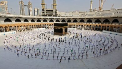 بث مباشر.. خطبة الجمعة من الحرمين الشريفين