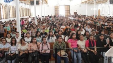 بحضور 900 شخص.. مؤتمر لمرحلة إعدادي بإيبارشية البحر الأحمر