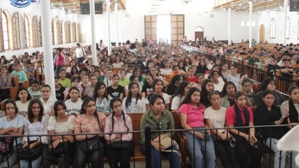 بحضور 900 شخص.. مؤتمر لمرحلة إعدادي بإيبارشية البحر الأحمر