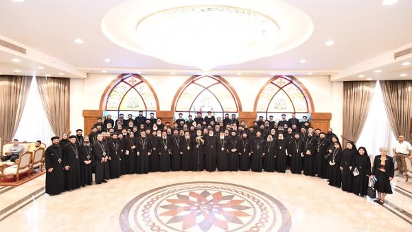 بحضور البابا تواضروس.. اللقاء الأول لمسؤولي الصفحات الكنسية