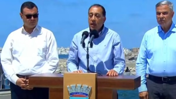 بدأنا تطوير واجهات العقارات على طريق كورنيش الإسكندرية