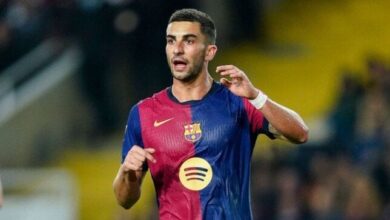 برشلونة يخطط لتمديد عقد فيران توريس حتى عام 2029