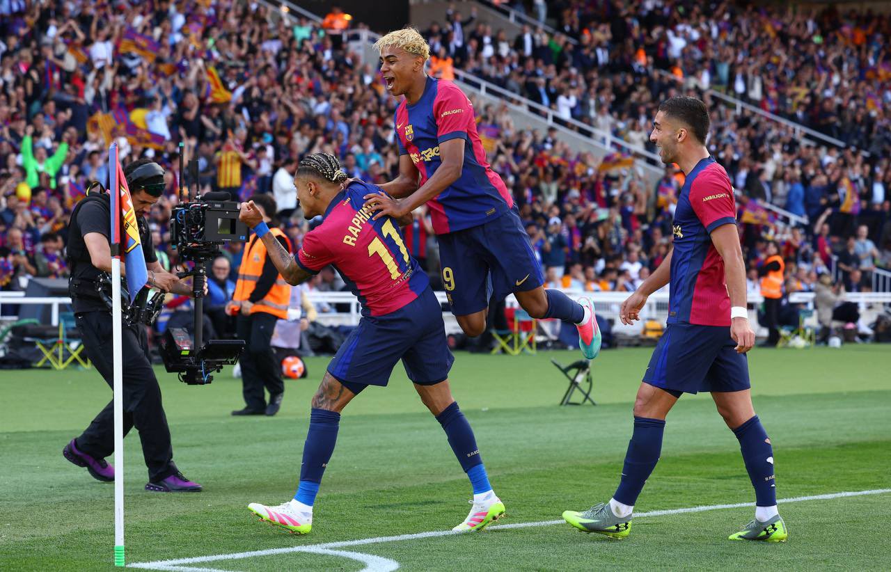 بعد الكلاسيكو: رافينيا يكشف كواليس وأسرار انتصار برشلونة على ريال مدريد