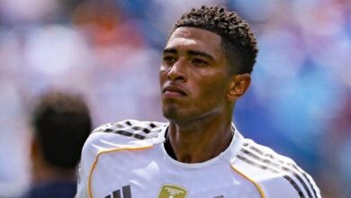 بعد جراحة في الكتف .. تعرف على مدة غياب بيلينجهام عن ريال مدريد