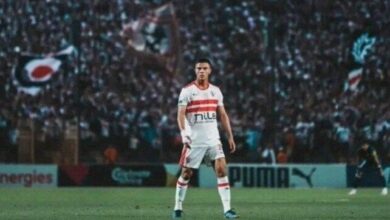 بعد حفل زفافه.. محمد شحاتة ينتظم في تدريبات الزمالك استعدادًا للموسم الجديد