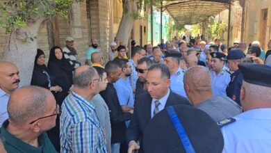 بورسعيد تودع فقيد الداخلية العقيد أحمد بلال بعد صراع مع المرض