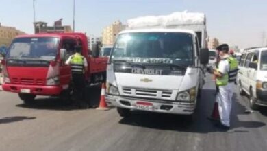 بينها تجاوز سرعة وعكس اتجاه.. المرور يضبط 121 ألف مخالفة في 24 ساعة