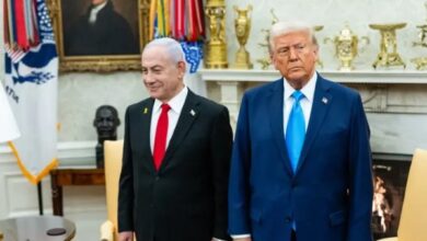 ترامب يأمل في إنهاء حرب غزة خلال زيارة نتنياهو