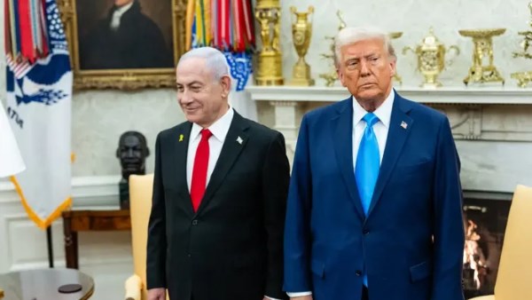 ترامب يأمل في إنهاء حرب غزة خلال زيارة نتنياهو