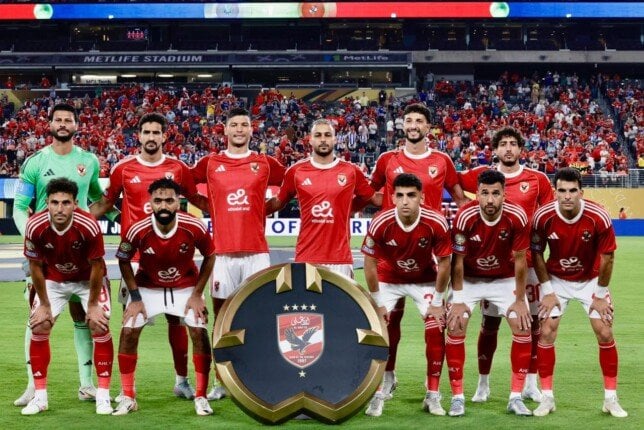 ترتيب الأندية العربية في كأس العالم للأندية.. الأهلي قبل الأخير