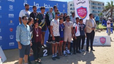 تعرف على نتائج النسخة الأولى من بطولة الجمهورية للتجديف الشاطئي