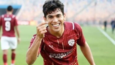 تمهيدًا للانتقال لـ الأهلي.. سيراميكا كليوباترا يعلن رحيل محمد شكري