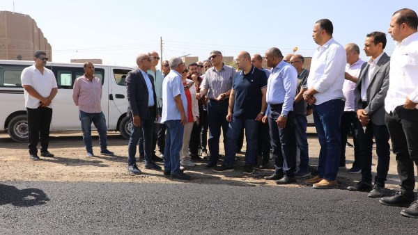 تنبيه هام من محافظ الجيزة لأصحاب المنشآت والمصانع بطريق الأتوستراد