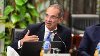 حريق سنترال رمسيس وبطولات الحماية المدنية.. وزير الاتصالات يرد على الشائعات