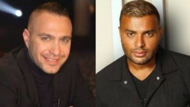 حسام حبيب يهنئ رامي صبري على ألبومه الجديد ويعلق: "الأغنية حلوة منك وبصوتك"