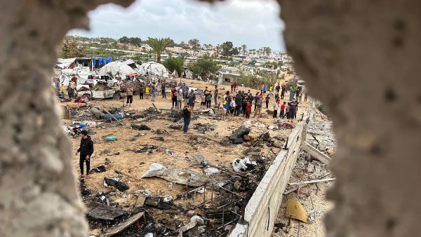 حقوق الإنسان: مقتـ.ل 615 فلسطينيا أثناء الحصول على المساعدات في غزة