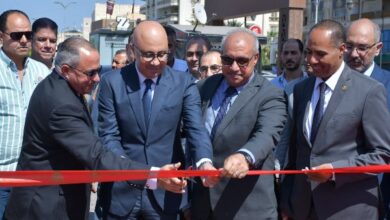 خلال افتتاح معرض الكتاب محافظ بورسعيد يُلغي الفقرات الفنية حدادًا على وفاة الدكتور ميمي عبد الرازق
