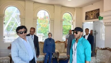 رئيس الأوبرا يتابع إستعدادات المهرجان الصيفي بإستاد الأسكندرية