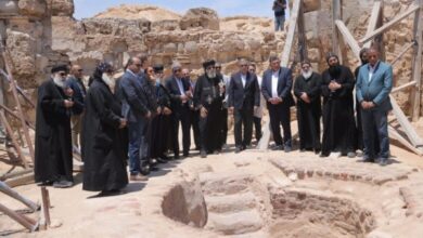 رفع موقع دير أبو مينا الأثري من قائمة التراث العالمي المعرض للخطر