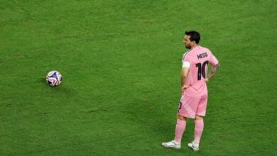 رقم قياسي جديد لـ ميسي في الدوري الأمريكي