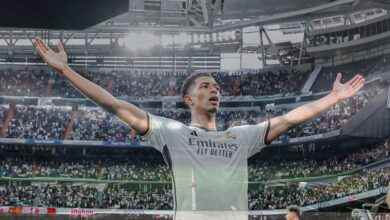 ريال مدريد يعلن خضوع بيلينجهام لجراحة ناجحة في الكتف