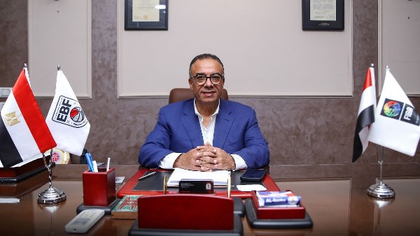 سعيد بإنهاء إجراءات تسجيل إسماعيل مسعود.. ونعمل على تدعيم المنتخبات