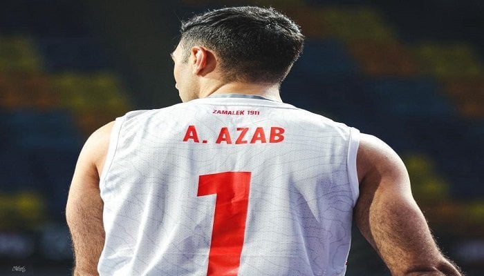 سلة الاتحاد السكندري تتعاقد مع اللاعب أحمد عزب ثلاثة مواسم